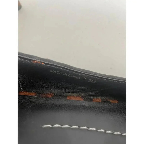 Women's DV Dolce Vita Brown Leopard Print Heels Size Calf Fur 8.5‎ M GUC! - Picture 12 of 12